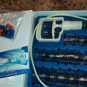 18 pcs Thick Glass Cupping Set